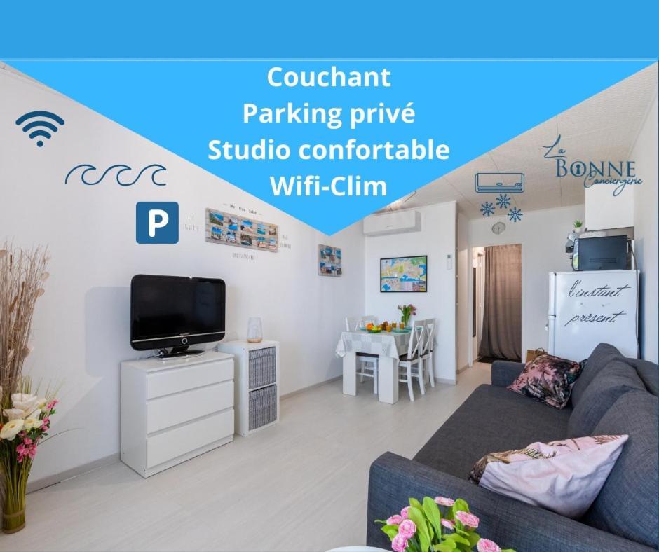 Le Marineland Clim Parking Prive Proche Centre Casino Et Palais Des Congres Daire La Grande Motte Dış mekan fotoğraf